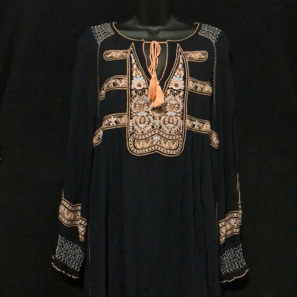 🆕 Free People Wind Willow Mini Dress - Picture 5 of 5